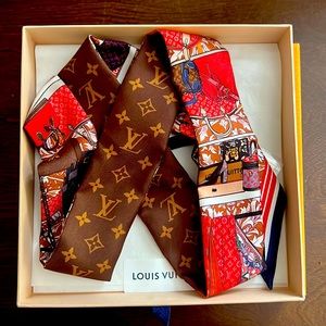 Louis Vuitton scarf